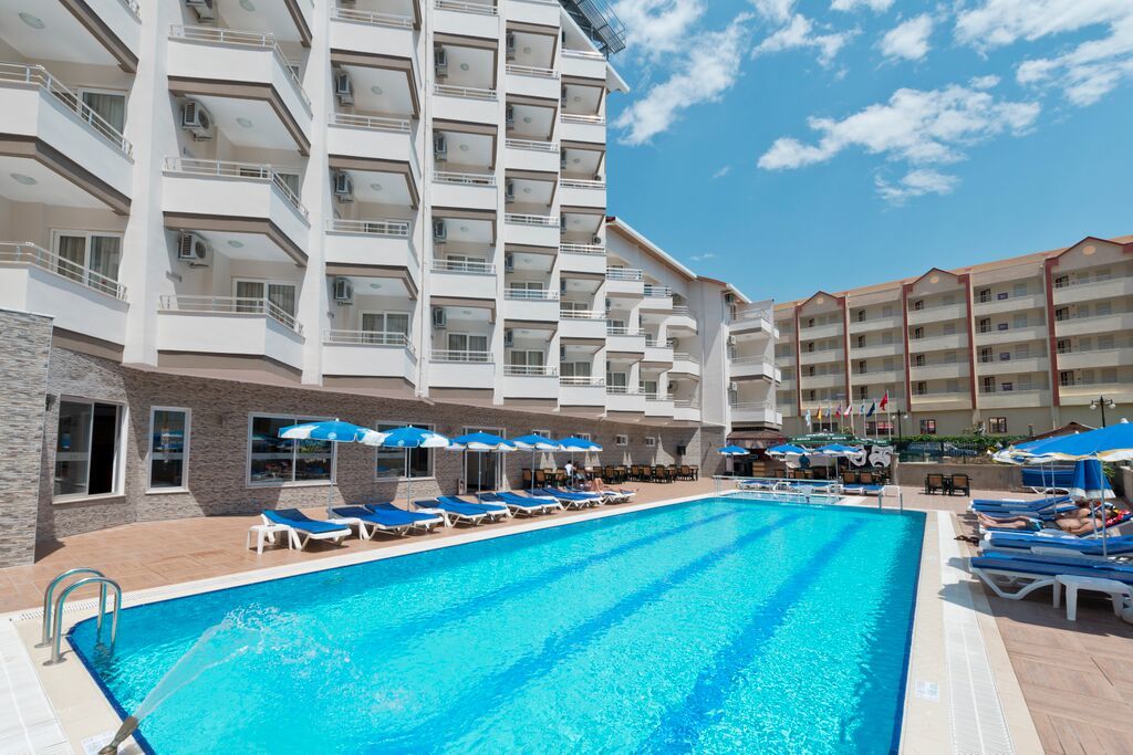 Grand Ati̇Lla Hotel ألانيا المظهر الخارجي الصورة