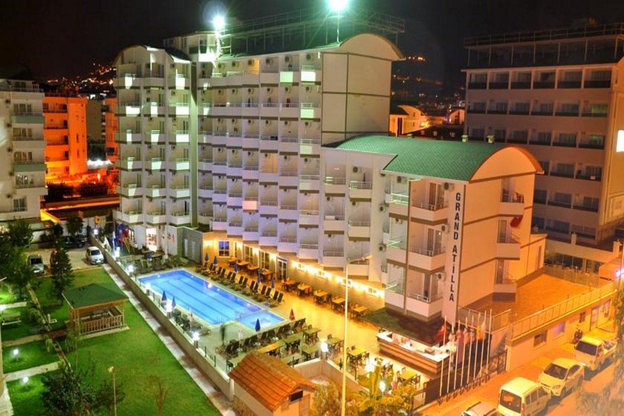 Grand Ati̇Lla Hotel ألانيا المظهر الخارجي الصورة