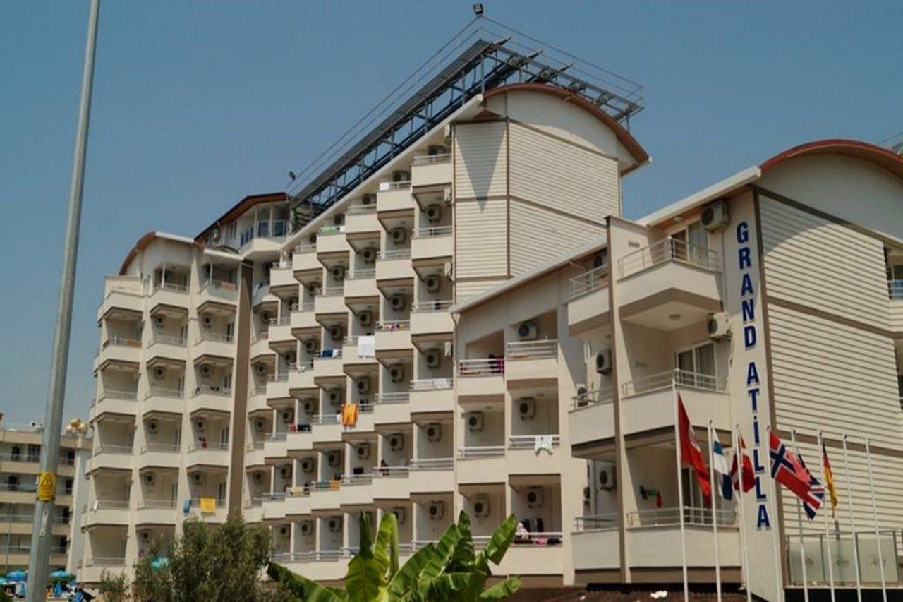 Grand Ati̇Lla Hotel ألانيا المظهر الخارجي الصورة