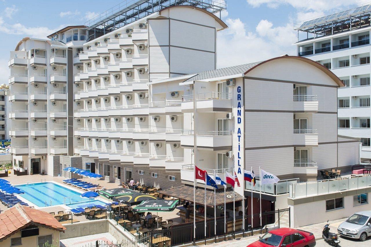 Grand Ati̇Lla Hotel ألانيا المظهر الخارجي الصورة