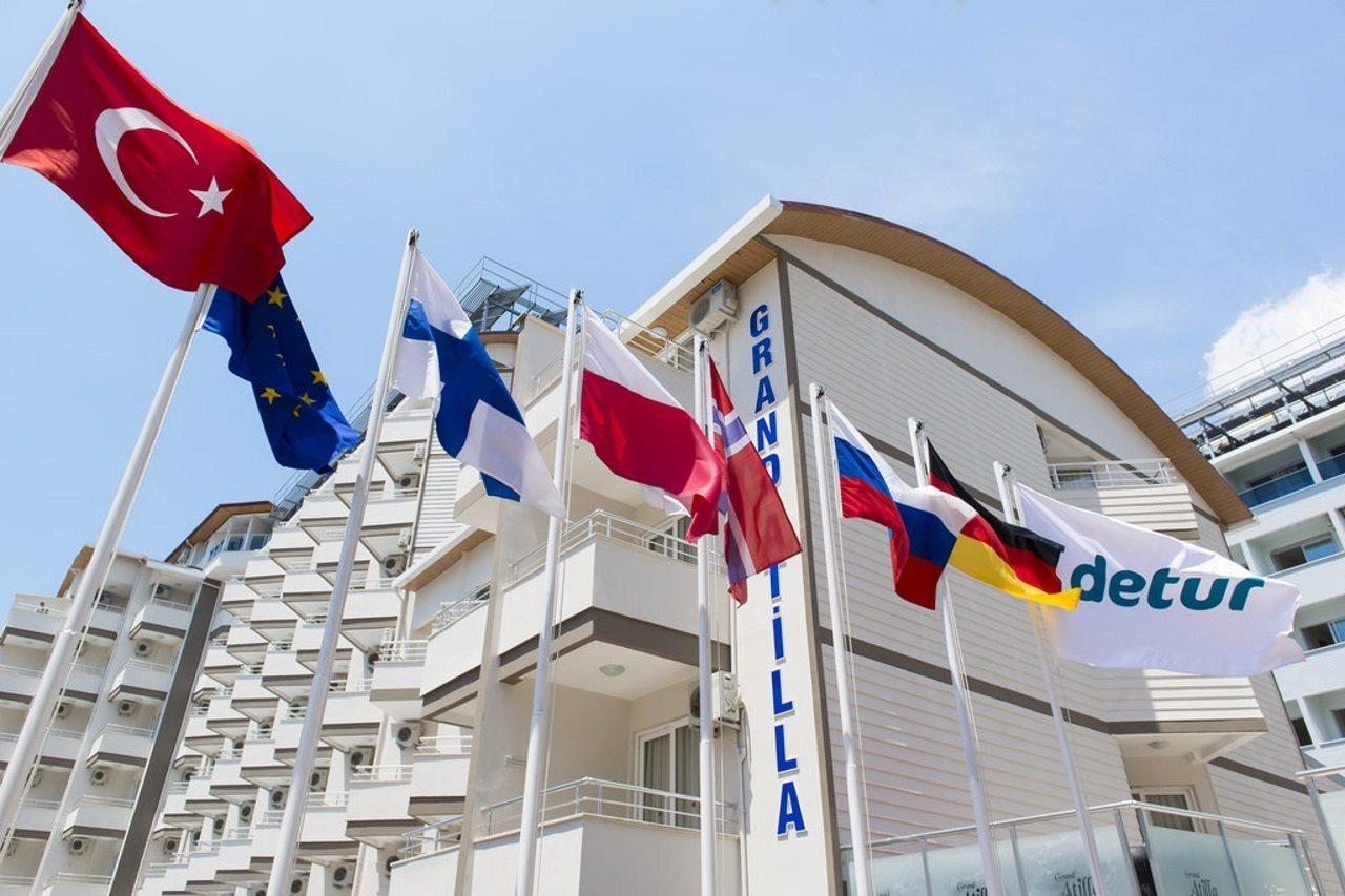 Grand Ati̇Lla Hotel ألانيا المظهر الخارجي الصورة