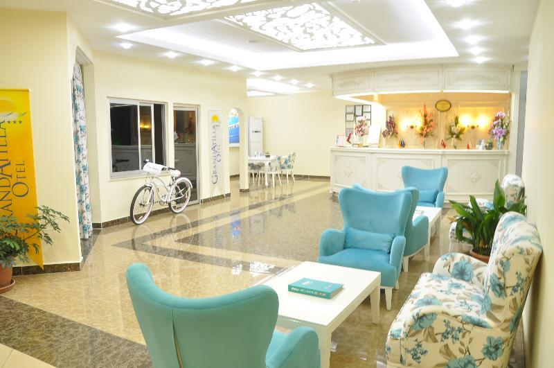 Grand Ati̇Lla Hotel ألانيا المظهر الخارجي الصورة