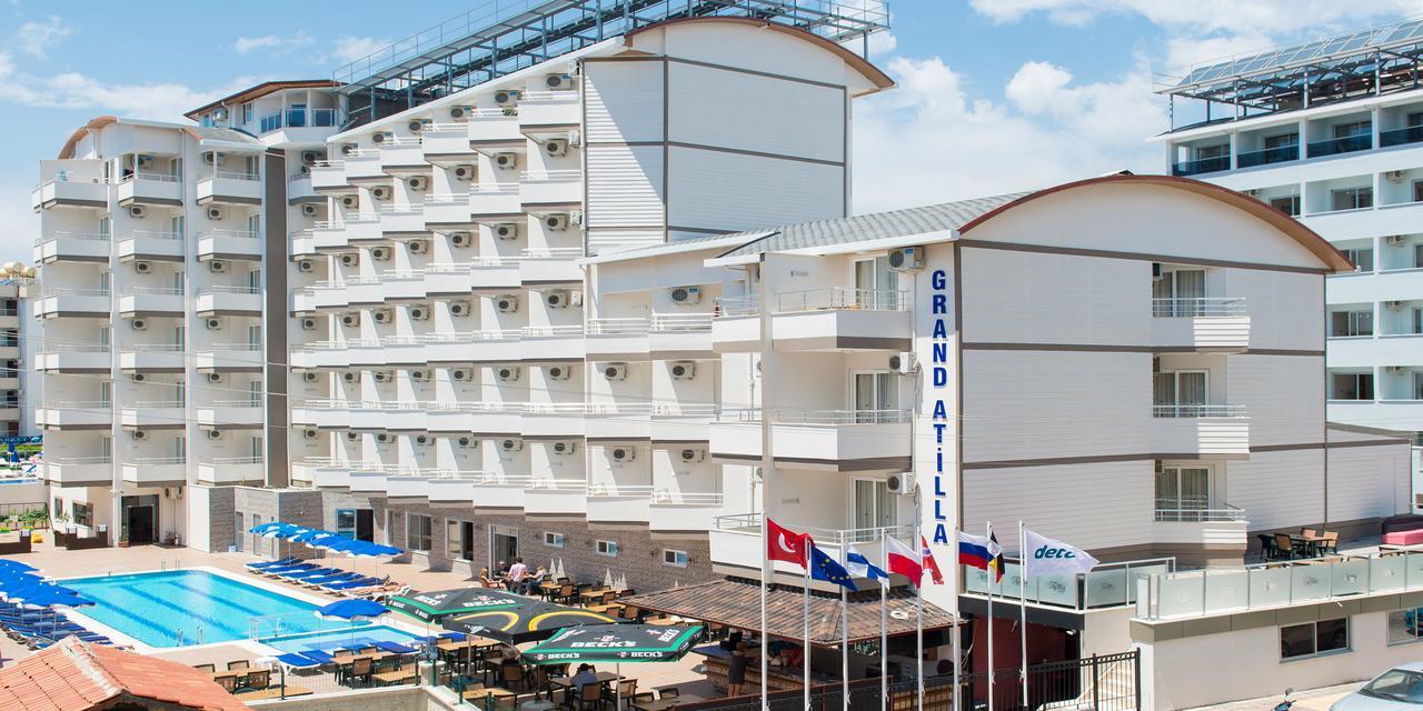 Grand Ati̇Lla Hotel ألانيا المظهر الخارجي الصورة