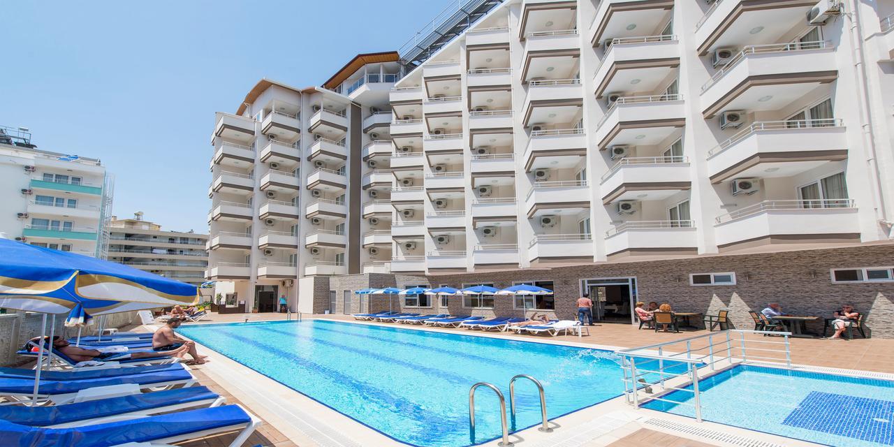 Grand Ati̇Lla Hotel ألانيا المظهر الخارجي الصورة
