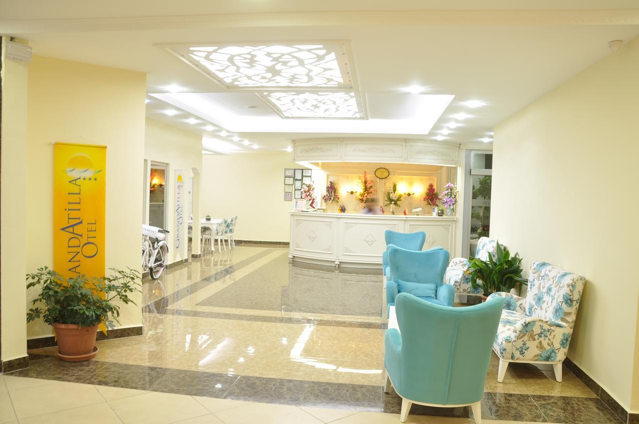 Grand Ati̇Lla Hotel ألانيا المظهر الخارجي الصورة